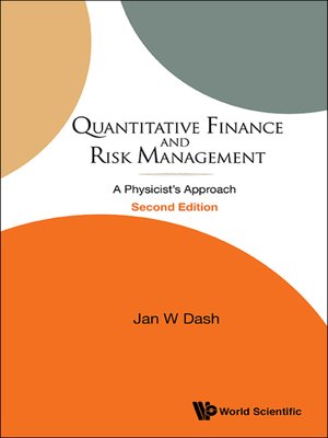 cover image of Quantitative Finance and Risk Management